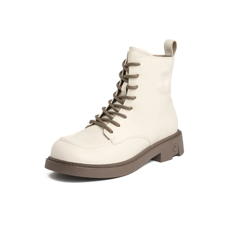 JOSINY Ankle Boots Women's Black/White/Brown-7