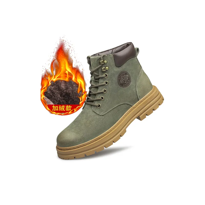 Bull Thunder Short Martin Boot Unisex-39