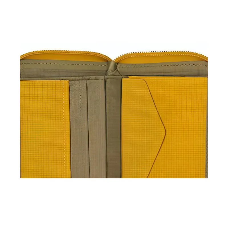 MONTBELL Nylon Wallet Regular Unisex Yellow-3