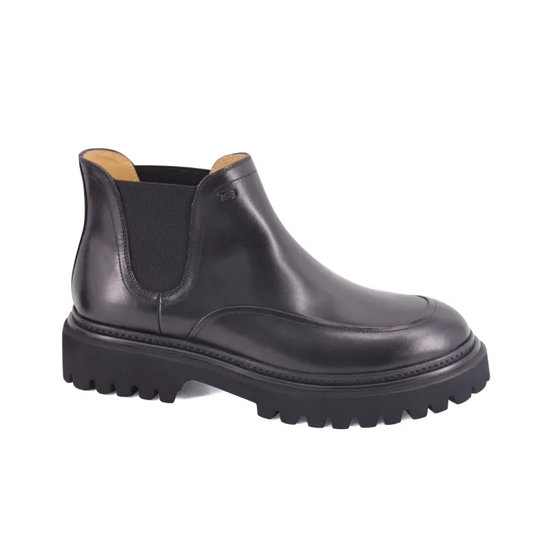 TRANOI Chelsea Boots Men's Black-1
