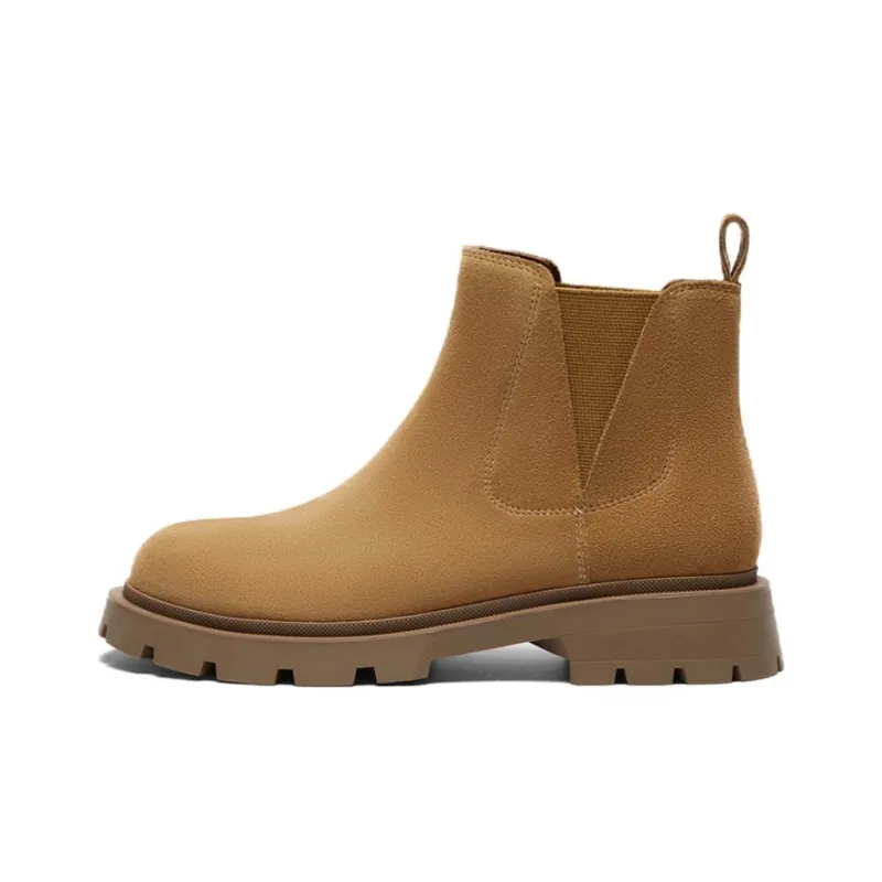 BATA Short Chelsea Boots 4cm Women's-0