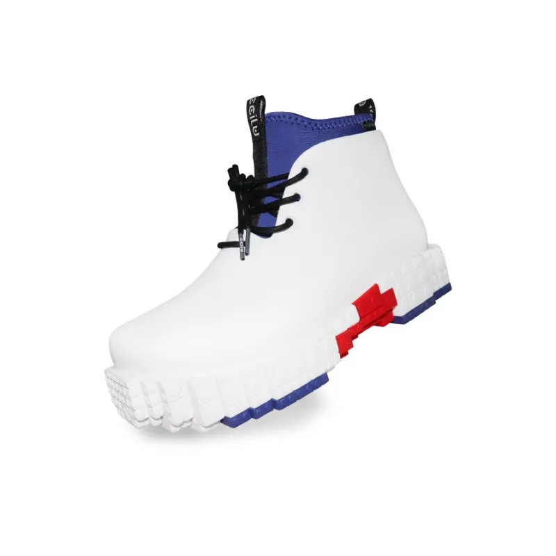 Ccilu Ankle Boots Unisex Black, Blue, Red, White-7