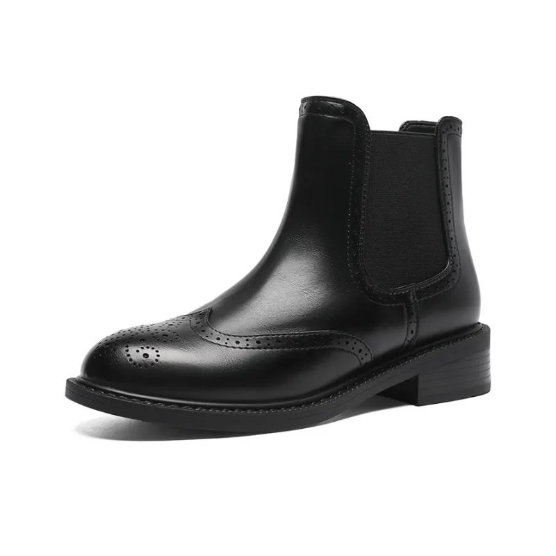 ZHR Short Chelsea Boots 5.5cm Women's-7