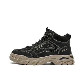 Warrior Short Martin Boot Men's Black