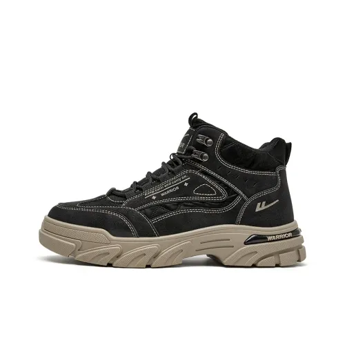 Warrior Short Martin Boot Men's Black