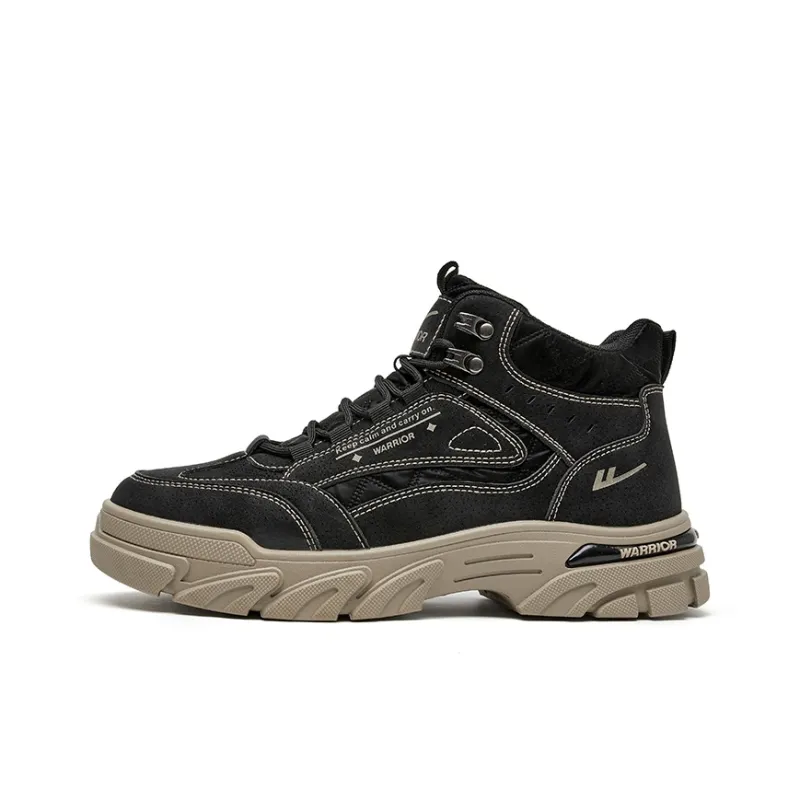 Warrior Short Martin Boot Men's Black-0