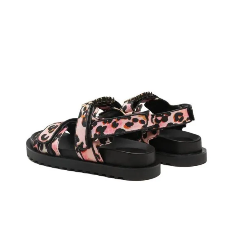 GUESS Strap Sandals Women's Black-3