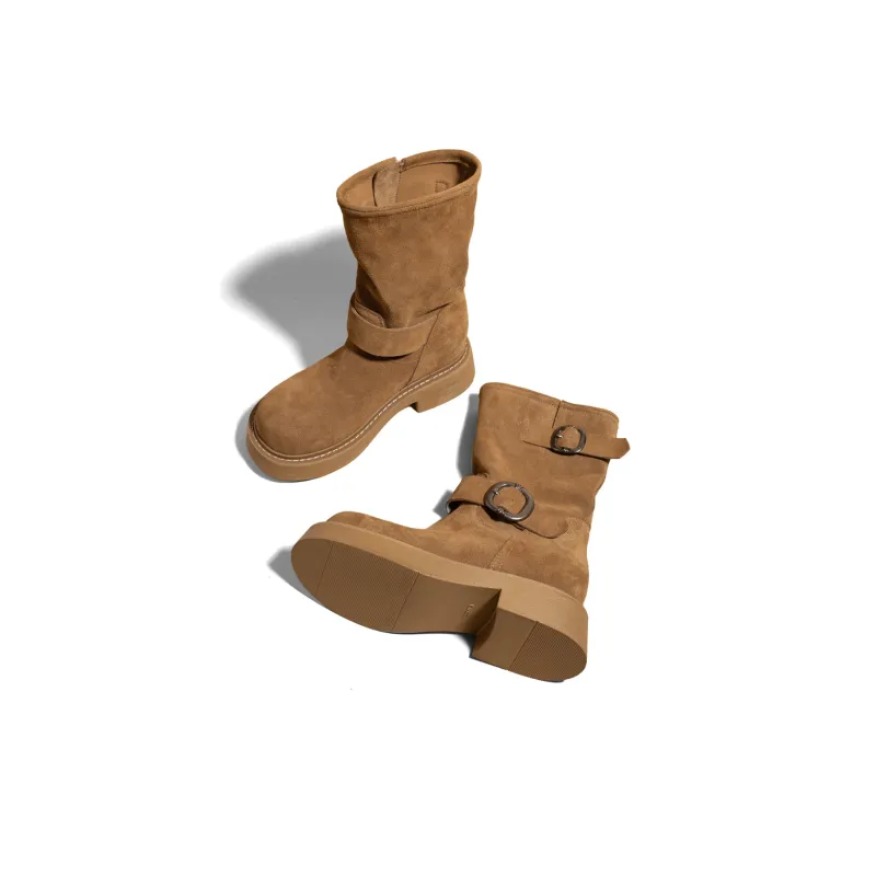 KODI Ankle Boots Women's Camel/Charcoal Black/Coffee-13