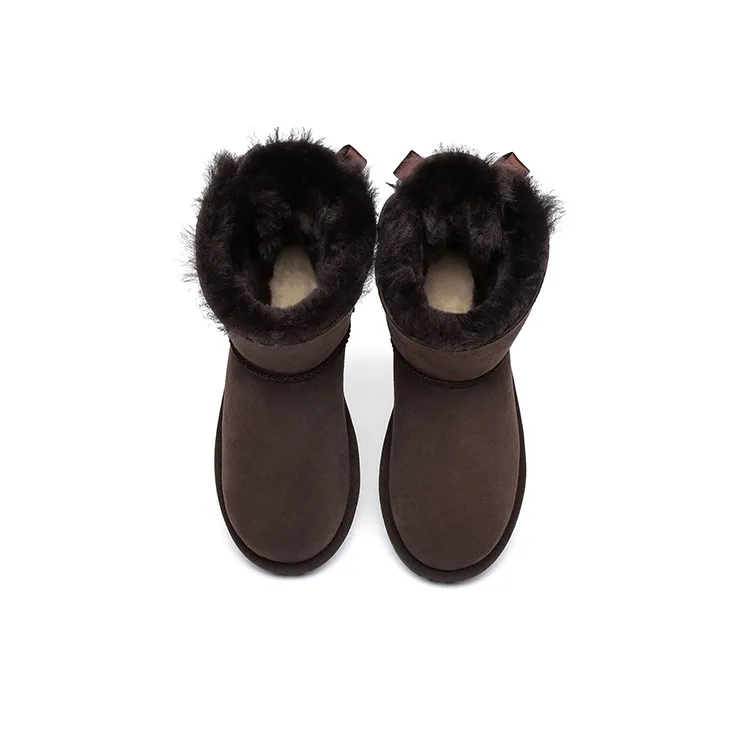 EVERAU Snow Boots Women's Chocolate-3