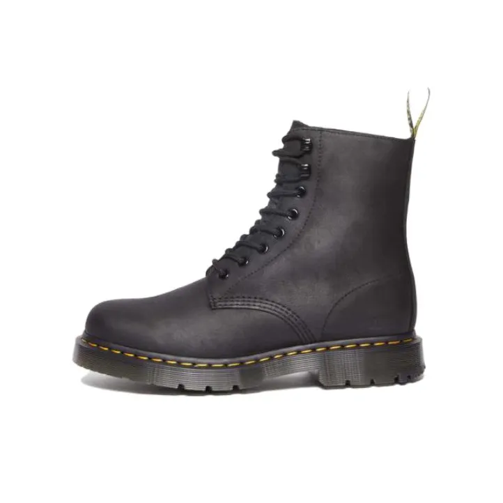 Dr.Martens 1460 Short Martin Boot Unisex Black-0