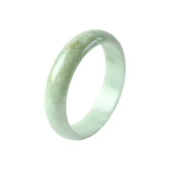 South Asia Bean Type Jadeite Bangles Unisex