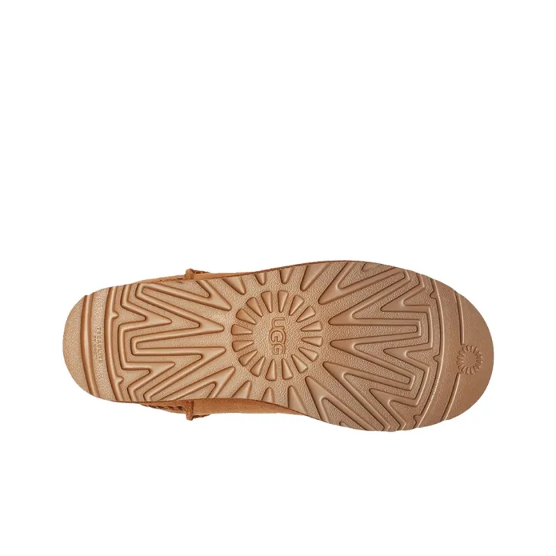 UGG Classic Mini Deco Suede Boot 'Brown'-5