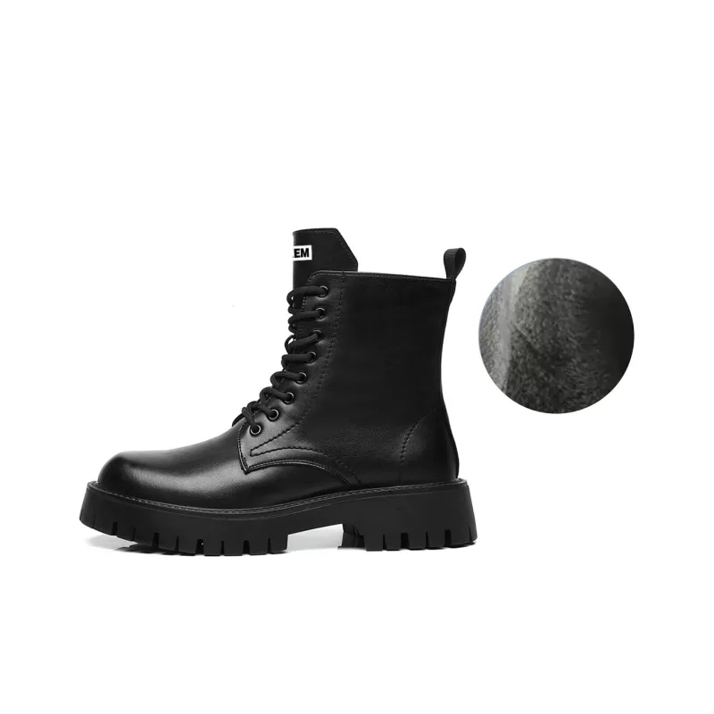 JKEM Crew Martin Boot Men's Black-5