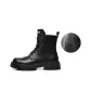 Black Fleece-Lined