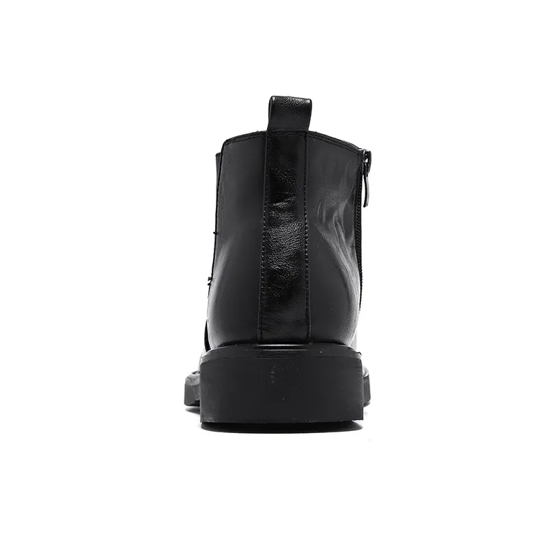 GIGIRYO Short Chelsea Boots Men's-10