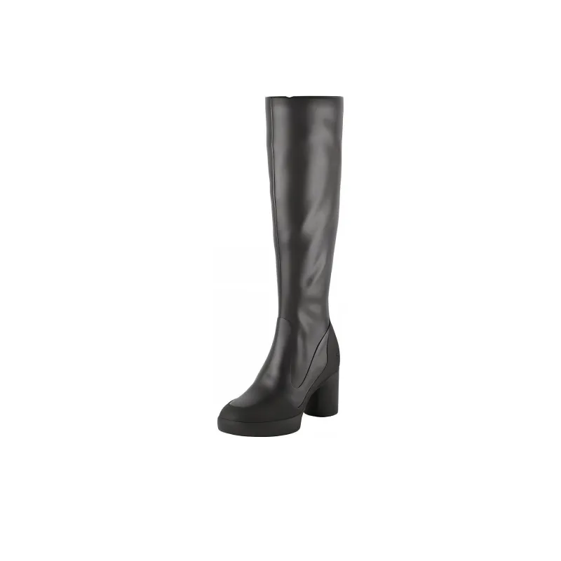 Ecco Knee high Boots Women's Black-2