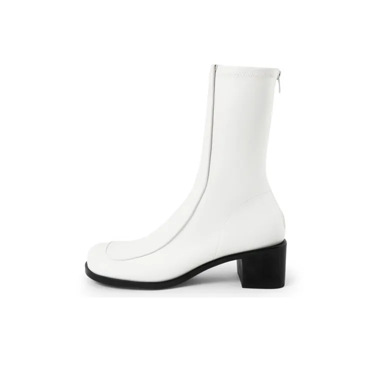 CHARLES&KEITH Knee-high Boots Women's Black-3