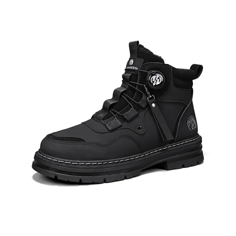 CAHHRRN Short Martin Boot Men's-3