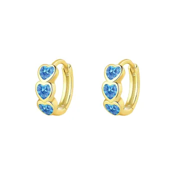MONI JEWELLERY S925 Silver Earrings Women's