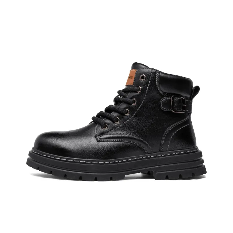 Dunnu Martin Boots Men Black-1