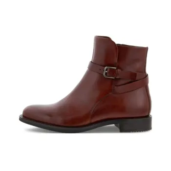Ecco Ankle Boots Women's Dark Brown