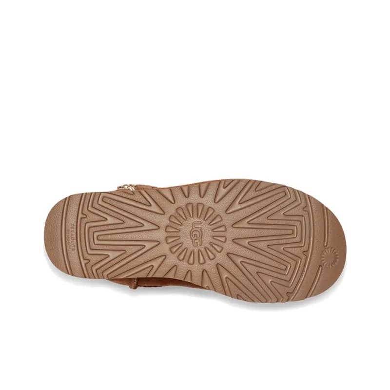 UGG Bailey Zip Mini Boot Chestnut Women's-5