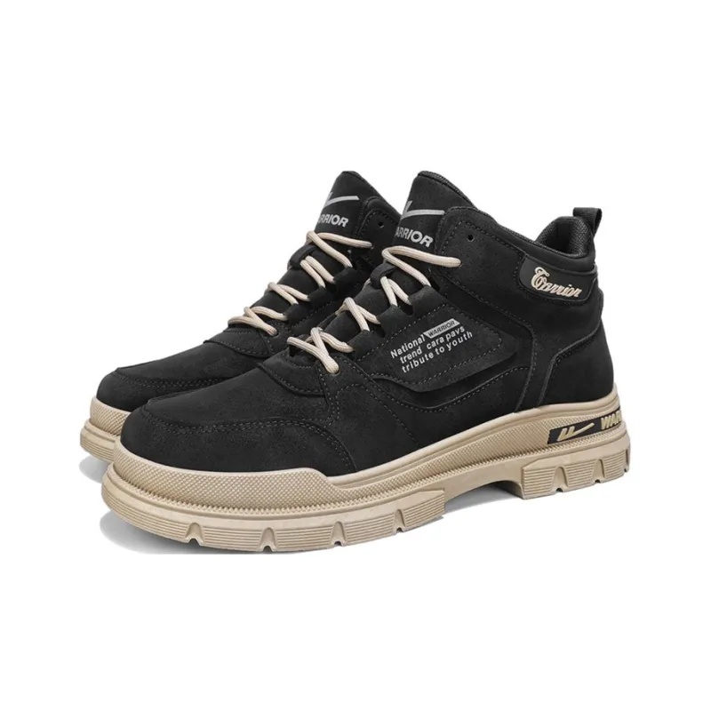Warrior Warm Short Snow Boots Men's-9