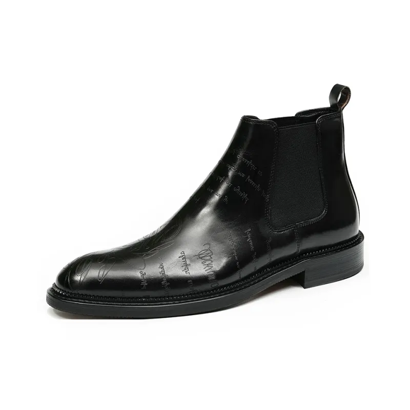 ASTON M.JAZZ Short Chelsea Boots Men's-8