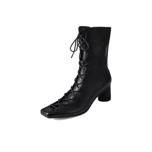 XIAOAJUE Ankle Boots 5.5cm Women's