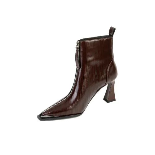 XIAOAJUE Ankle Boots Women's