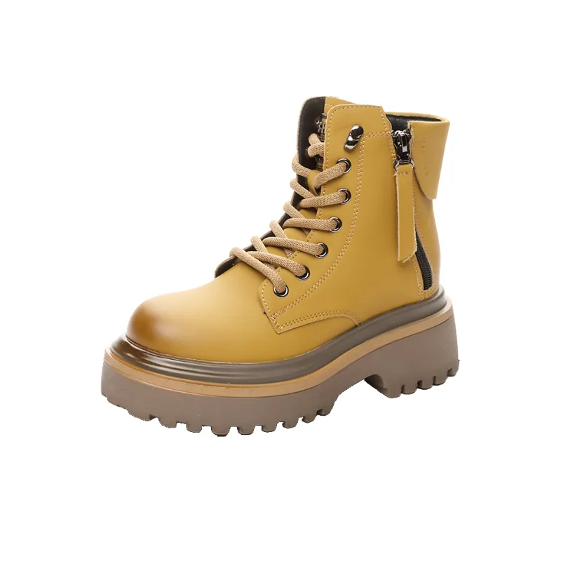 The Mystery Of Glamour Short Martin Boot Women's-5