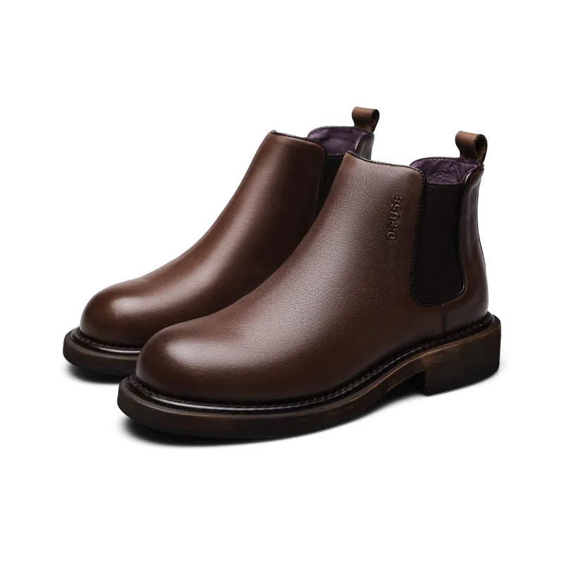 D FUSE SCANDINAVIA Ankle Length Chelsea Boots Men's-10