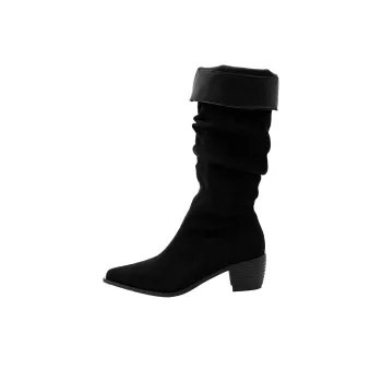 WESTLINK Knee high Boots Women's Black