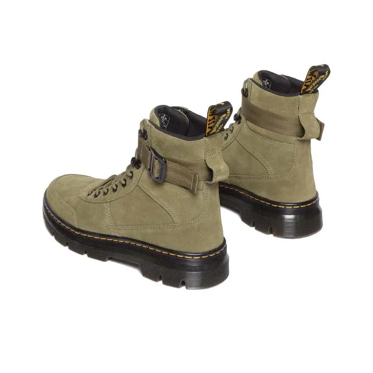 Dr.Martens Short Martin Boot Unisex Olive Green-2