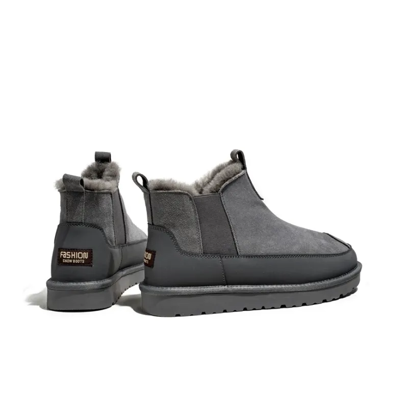 YEDANI Short Chelsea Boots Men's-8