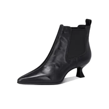 JESSICA SOPHIA Short Chelsea Boots 4cm Women's