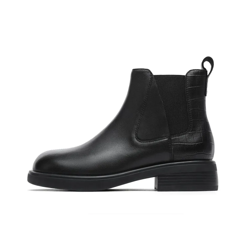 GOLDLION Short Chelsea Boots Women's-0