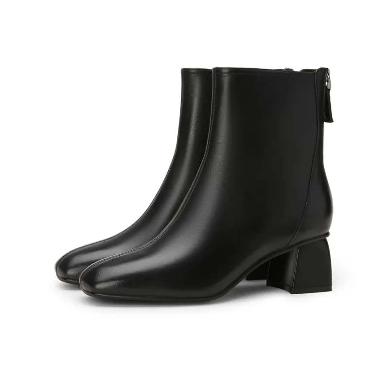 GOLDLION Ankle Boots Women's Black-2