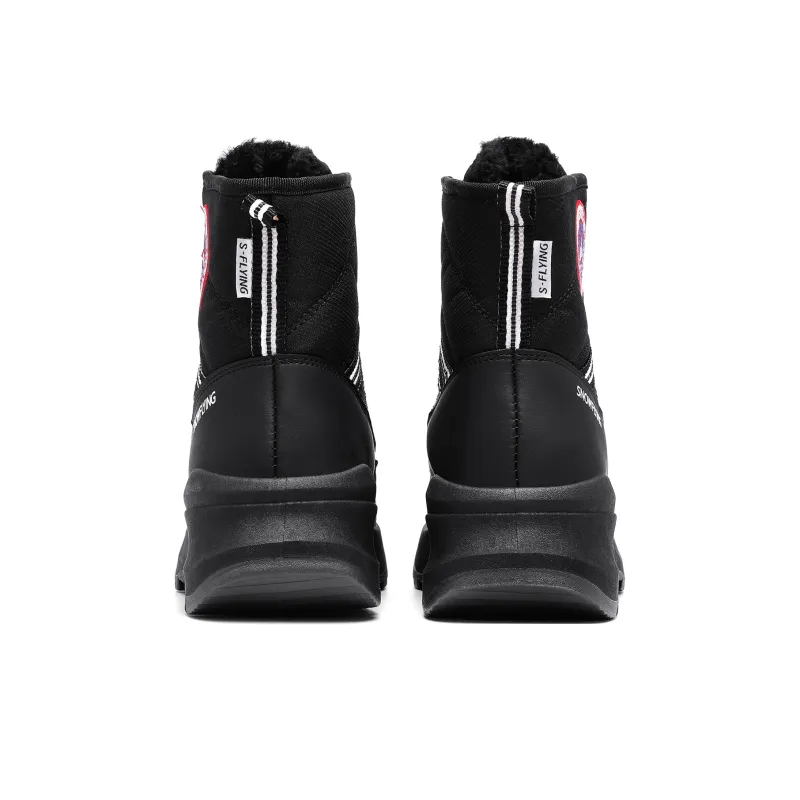 SNOW FLYING Winter Tactical Boots Collection Short Snow Boots Unisex-5