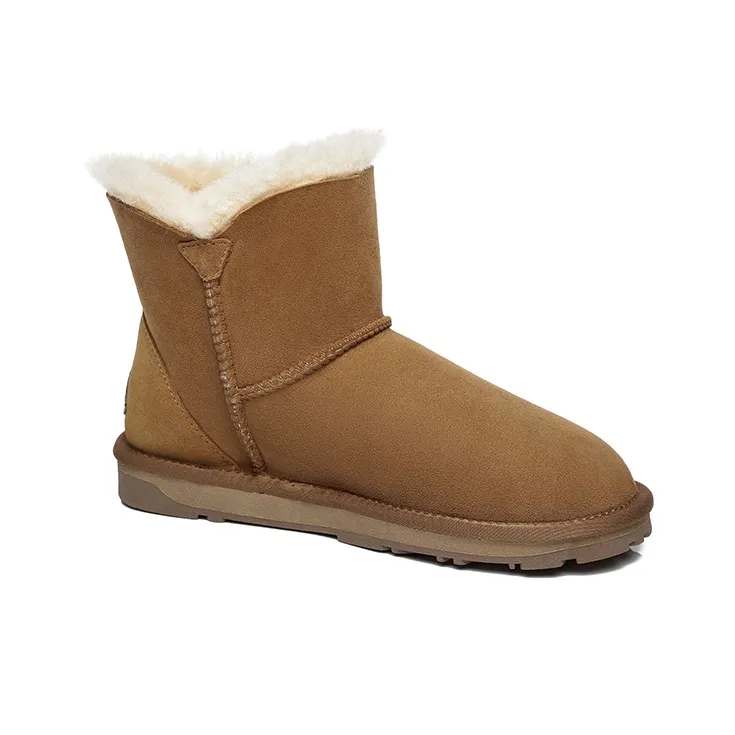 EVERAU Snow Boots Women's Chestnut-2