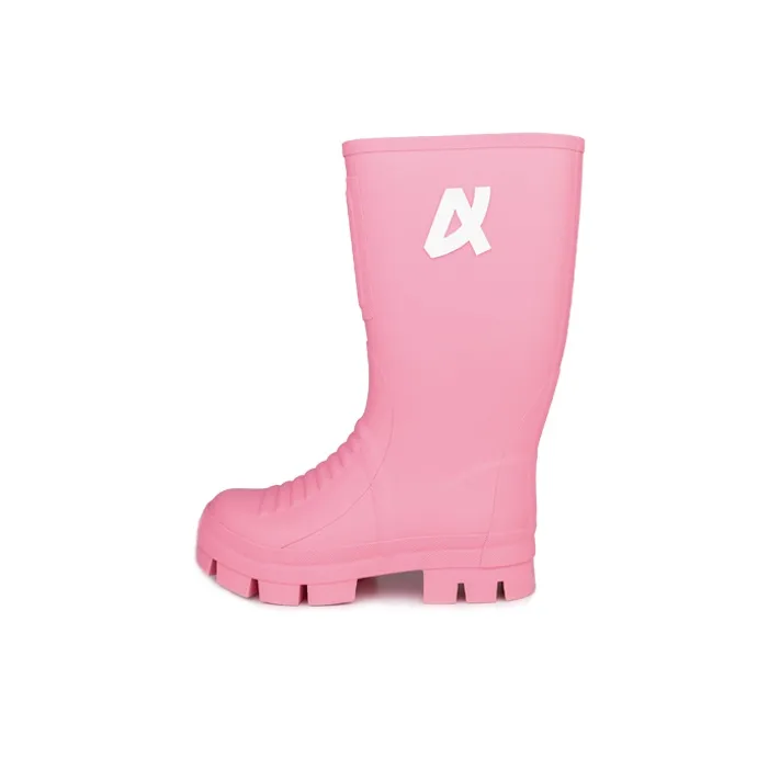 LAST LAZY Slip Resistant Warm Highway Rain Boots Unisex-17