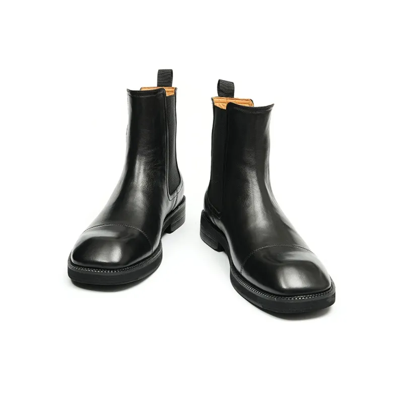 ASTON M.JAZZ Short Chelsea Boots Men's-3