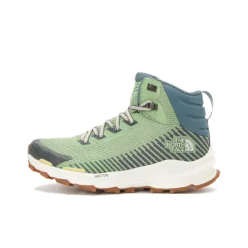 THE NORTH FACE Vectiv Fastpack Futurelight Anti Slip Wear Resistant Mid Top Hiking Shoes Women's Green
