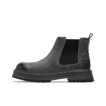 C°BANNER Ankle Length Chelsea Boots Men's Black