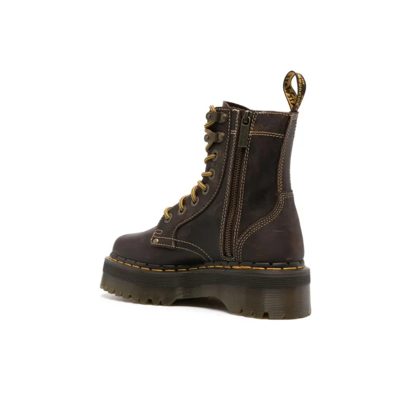 Dr. Martens Jadon Arc Boots 'Brown'-4