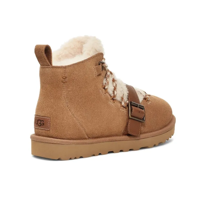 UGG Dune Mini Shearling Boot 'Chestnut' Women's-2