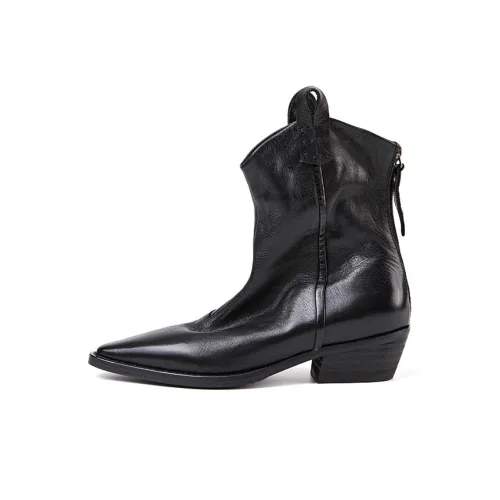 Marie Claire Ankle Boots 4.7cm Women's Midnight Paris Black