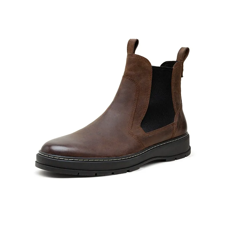 TOP GLORIA Short Chelsea Boots 3.5cm Men's-10