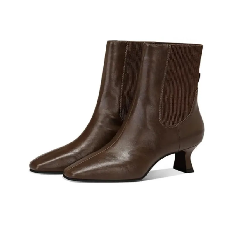 JESSICA SOPHIA Short Chelsea Boots Women's-4