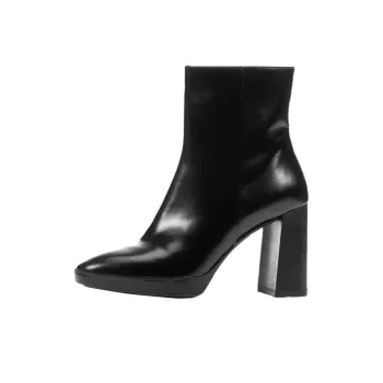 GEOX Teulada Ankle Boots 9.5cm Women's Black